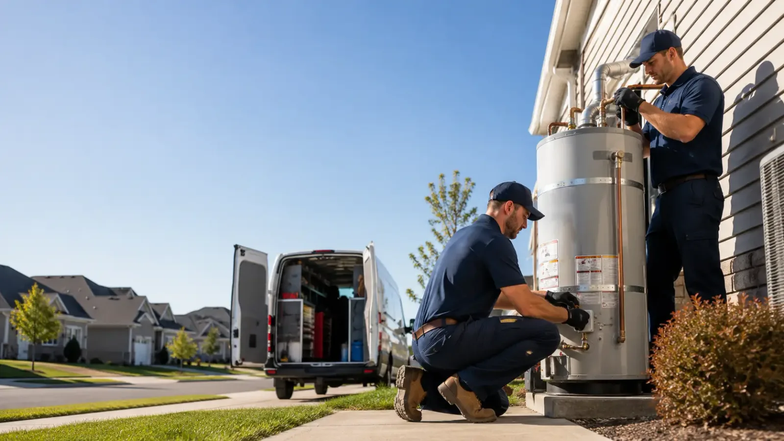 Water Heater Installation in Willshire, OH